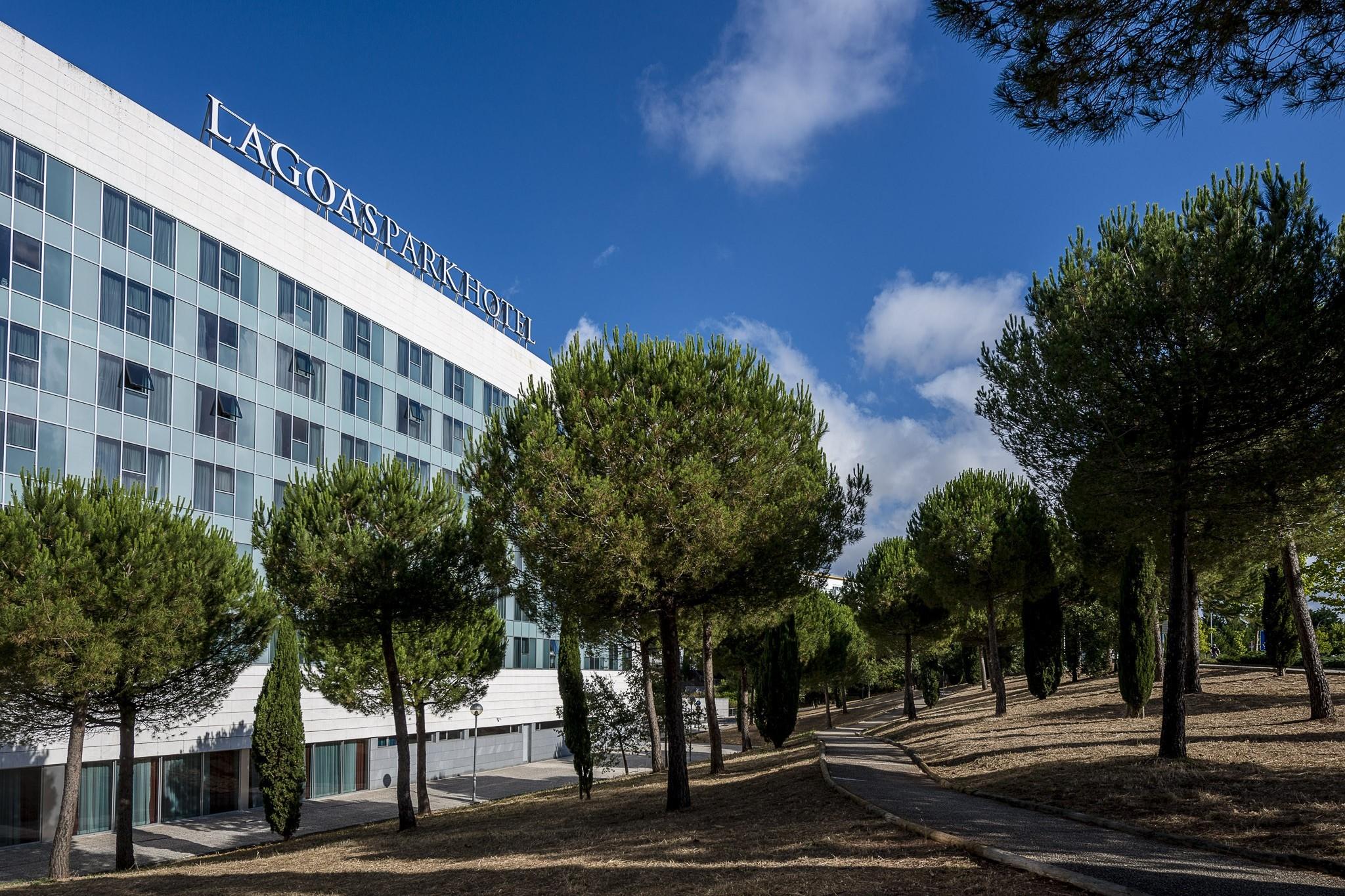 Lagoas Park Hotel Porto Salvo  ภายนอก รูปภาพ